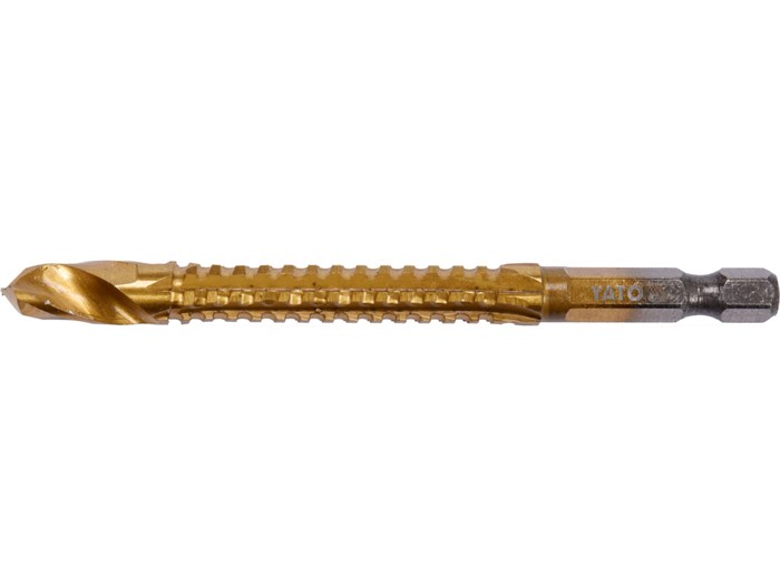 Sågborr HSS-TiN hex 80 mm YATO Yato