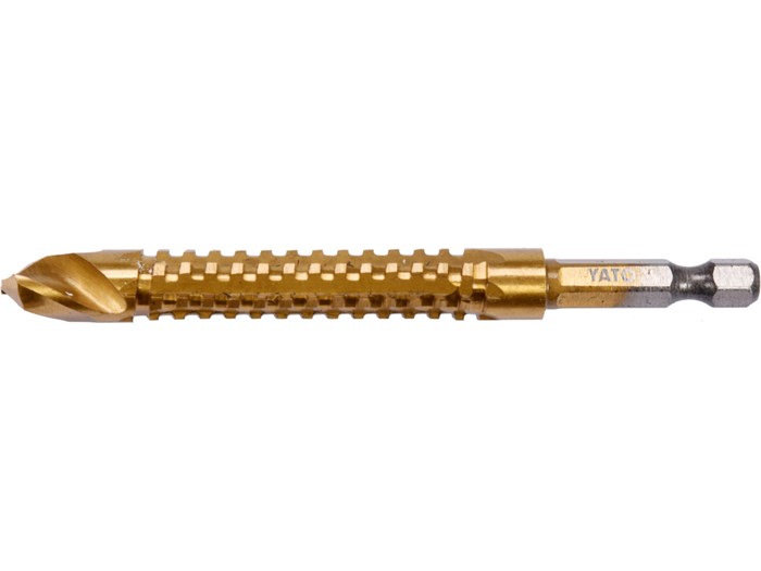 Sågborr HSS-TiN hex 100 mm YATO Yato