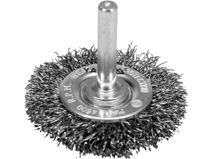 Stålborste 50 mm inox för borrmaskin YATO Yato