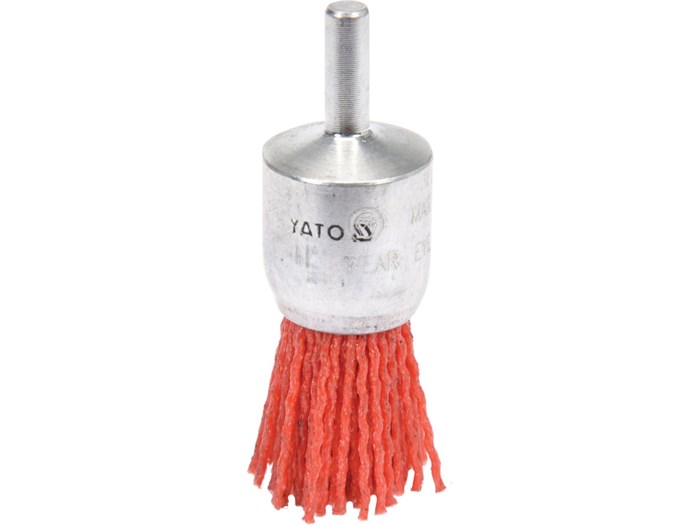 Nylonkoppborste 25 mm för borrmaskin YATO Yato