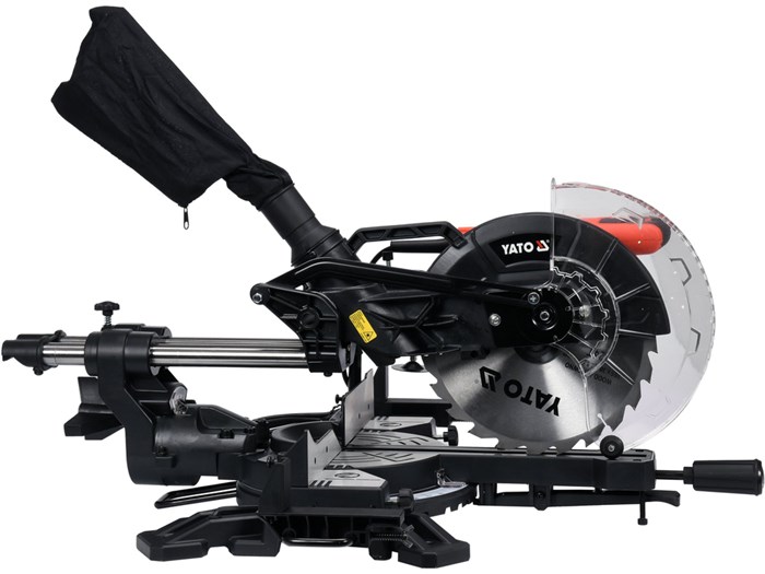 Kap- och gersåg 255 mm 1800W med laser YATO Yato