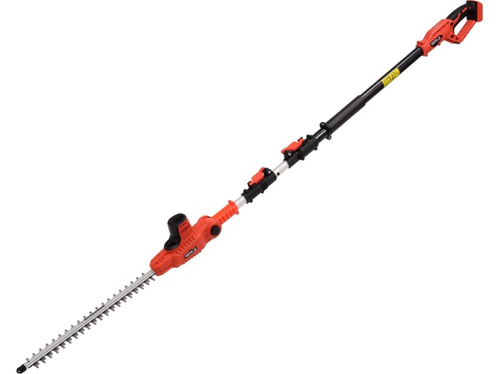 Häcksax 18V teleskop utan batteri YATO Yato
