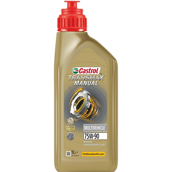 Växellådsolja Castrol Transmax Manual Multivehicle 75W-90 CASTROL CASTROL