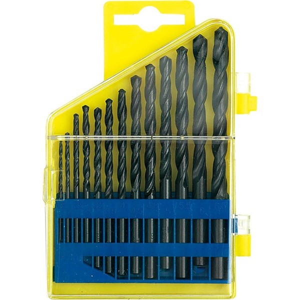HSS metallborrset 1,5–6,5 mm 13 delar STHOR STHOR