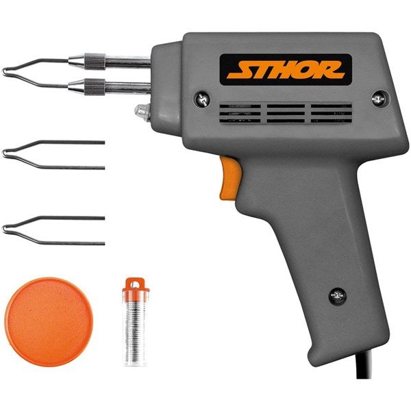 Lödpistol 100 W med tillbehör STHOR STHOR