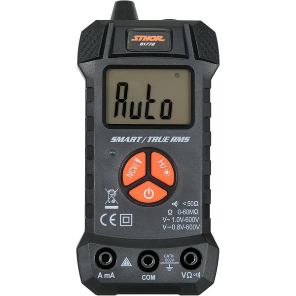 Smart tångmultimeter True RMS STHOR STHOR