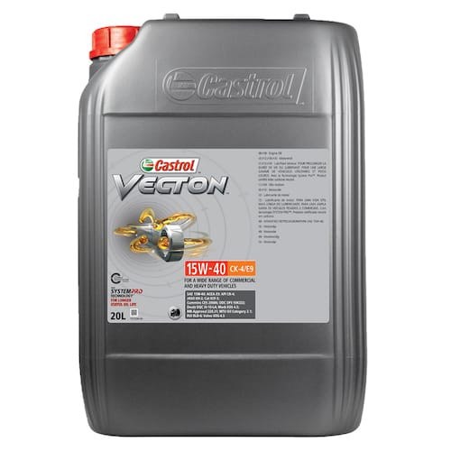 Motorolja CASTROL Castrol Vecton 15W-40 CK-4/E9 20 l CASTROL CASTROL