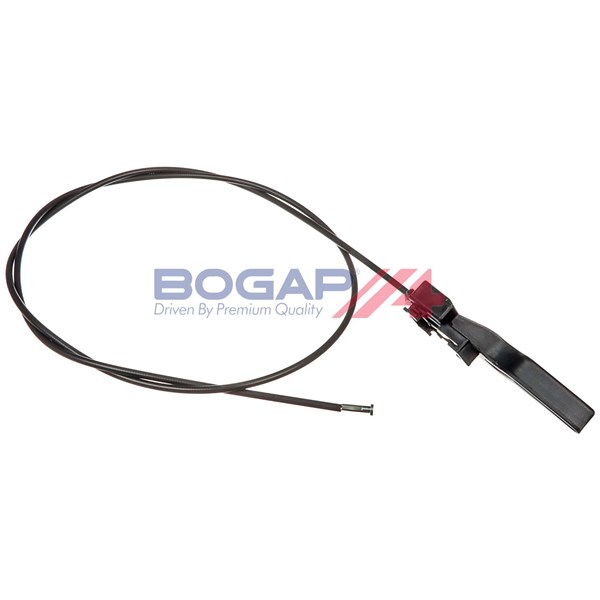Vajer, motorhuv, Fram BOGAP 4 BOGAP