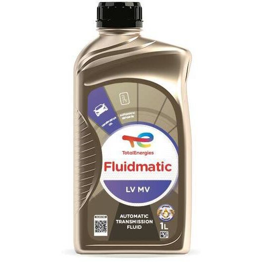 Automatväxellådsolja (ATF) TotalEnergies FLUIDMATIC LV MV, Bakaxe TotalEnergies