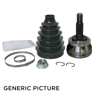 Drivknut, På hjulsidan, framaxel höger, framaxel vänster