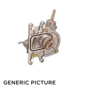 Vakuumpump, bromssystem