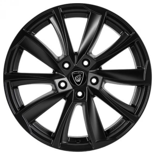Aluett 89 Matt Black Aluett Aluett 89 Matt Black Aluett