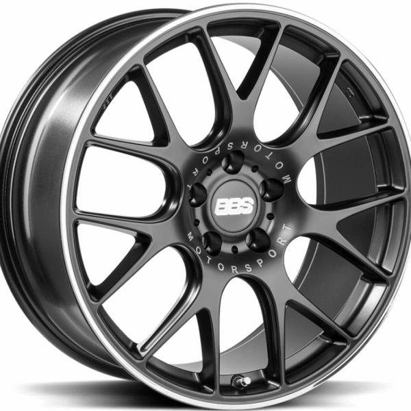 BBS CH-R Satin Black Bbs BBS CH-R Satin Black Bbs