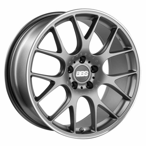 BBS CH-R Satin Titanium Bbs BBS CH-R Satin Titanium Bbs