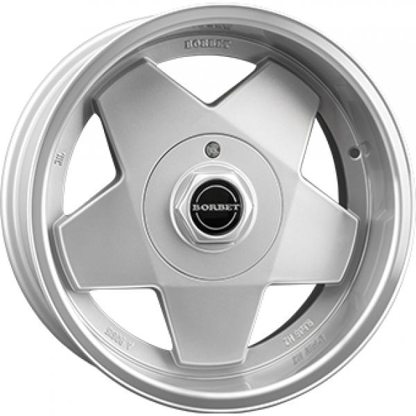 BORBET A CLASSIC Silver Polished Borbet BORBET A CLASSIC Silver Polished Borbet