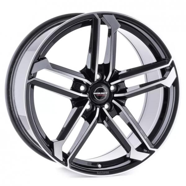 BORBET ATX Black Polished Glossy Borbet BORBET ATX Black Polished Glossy Borbet