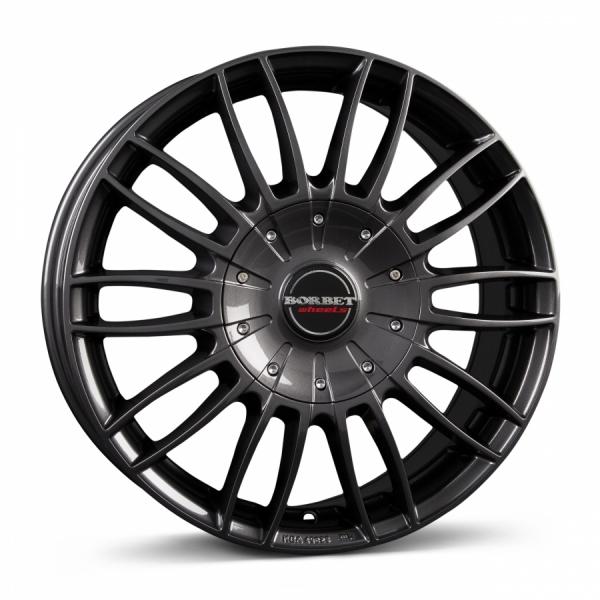 BORBET CW3 Mistral anthracite Glossy Borbet