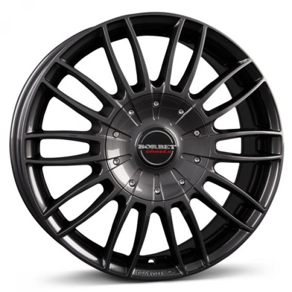 BORBET CW3 Mistral Antracite Glossy Borbet