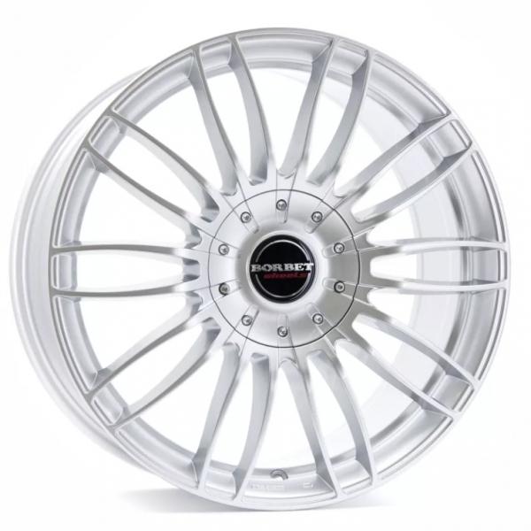 BORBET CW3 Sterling Silver Borbet BORBET CW3 Sterling Silver Borbet