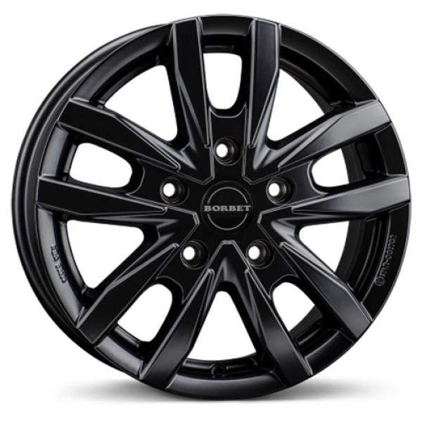 BORBET CW5 Black Matt Borbet