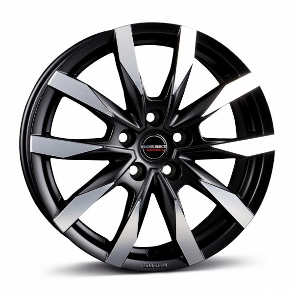 BORBET CW5 Black Polished Matt Borbet