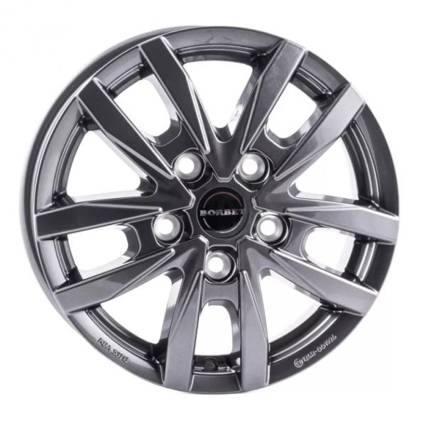 BORBET CW5 Mistral anthracite Glossy Borbet