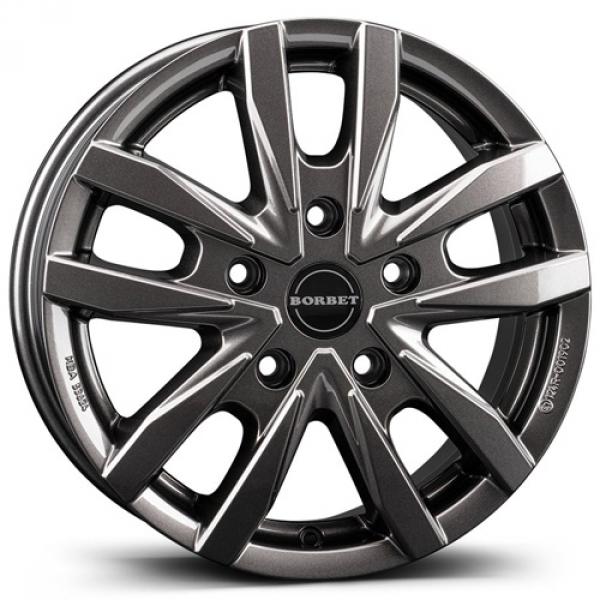 BORBET CW5 Mistral Antracite Glossy Borbet