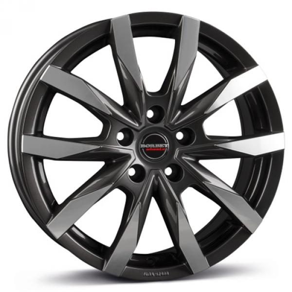 BORBET CW5 Mistral Antracite Glossy Polis Borbet
