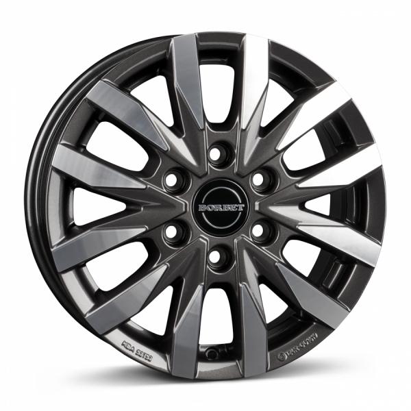 BORBET CW6 Mistral Anthracite Gloss Pol Borbet