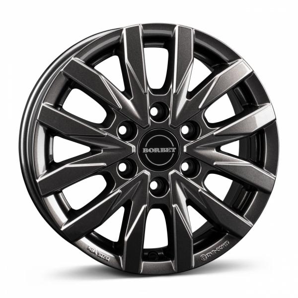 BORBET CW6 Mistral anthracite Glossy Borbet