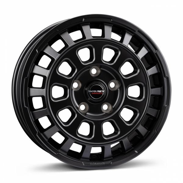 BORBET CW7 Black Matt Borbet