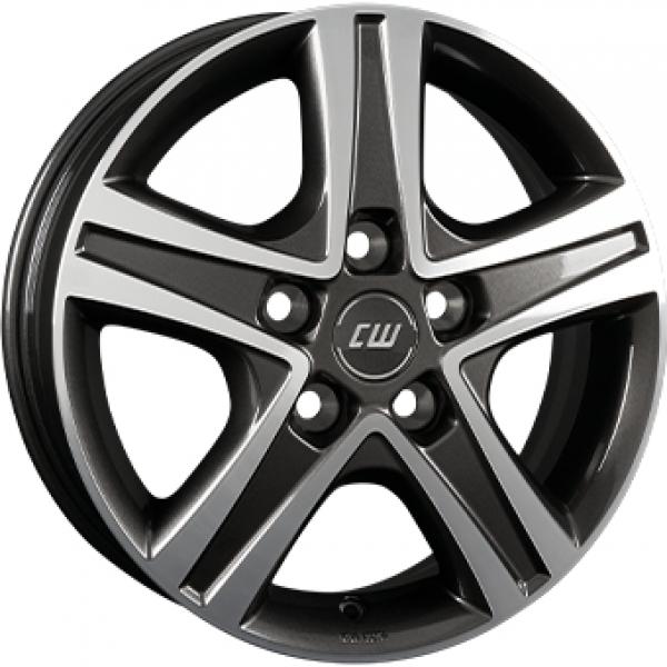 BORBET CWD Anthracite Dark Polished Borbet BORBET CWD Anthracite Dark Polished Borbet