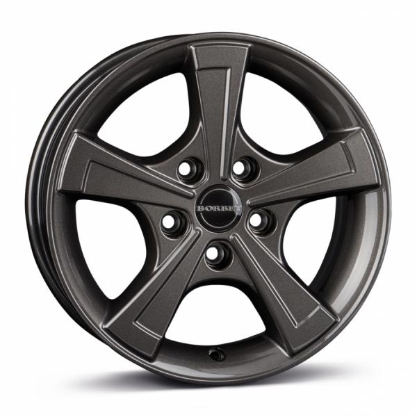 BORBET CWT Mistral anthracite Glossy Borbet