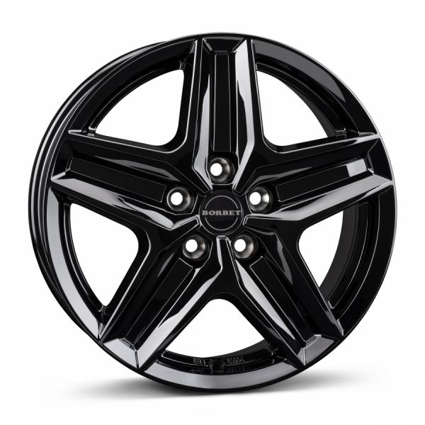 BORBET CWZ Black Glossy Borbet