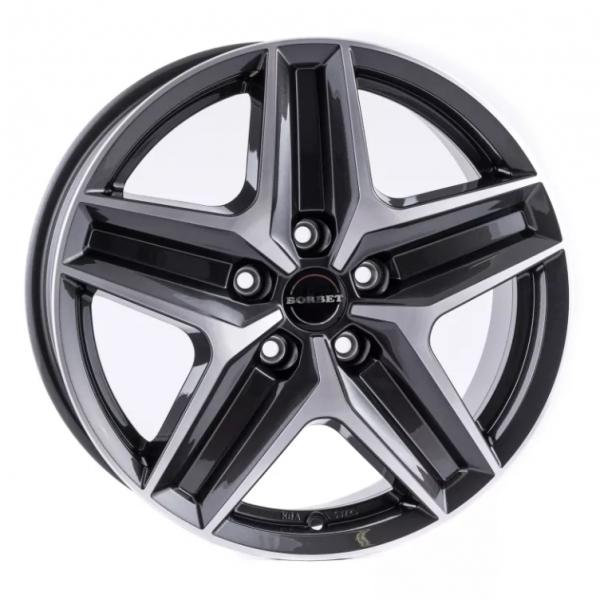 BORBET CWZ Mistral Anthracite Gloss Pol Borbet
