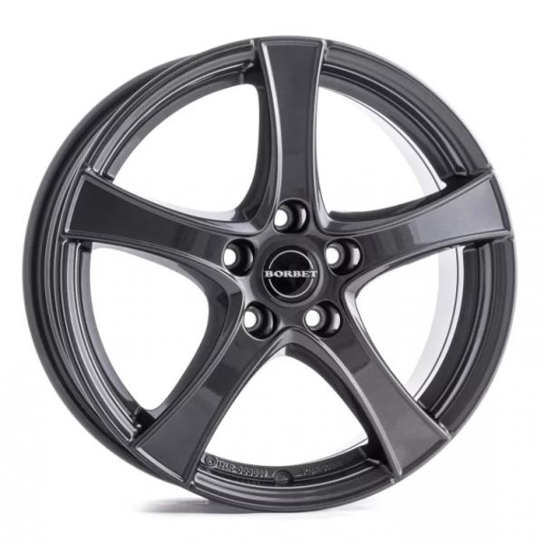 BORBET F2 Mistral anthracite Glossy Borbet