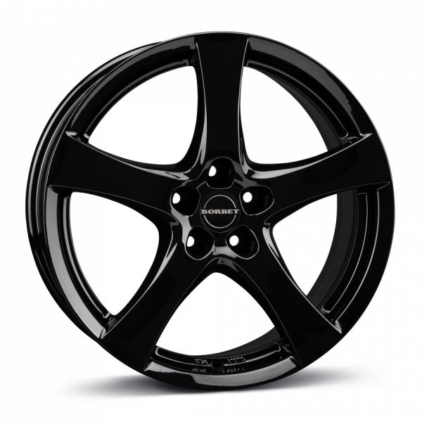 BORBET F Black Glossy Borbet