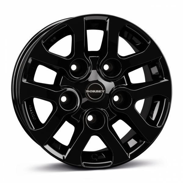 BORBET LD Black Glossy Borbet