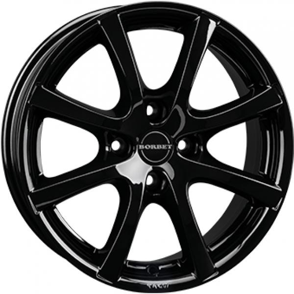 BORBET LV4 Gloss Black Borbet BORBET LV4 Gloss Black Borbet
