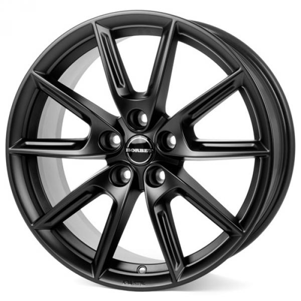 BORBET LX19 Black Matt Borbet