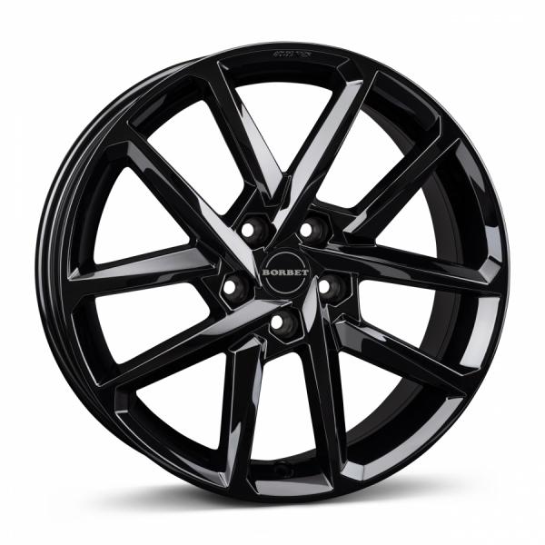 BORBET N Black Glossy Borbet BORBET N Black Glossy Borbet