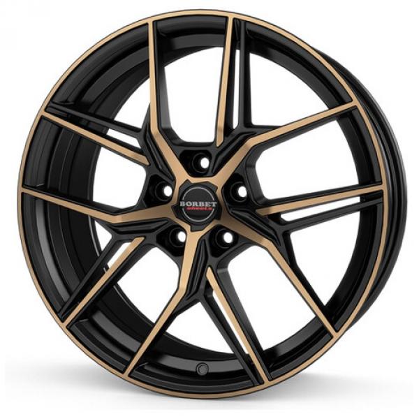 BORBET QX Black Bronze Matt Borbet