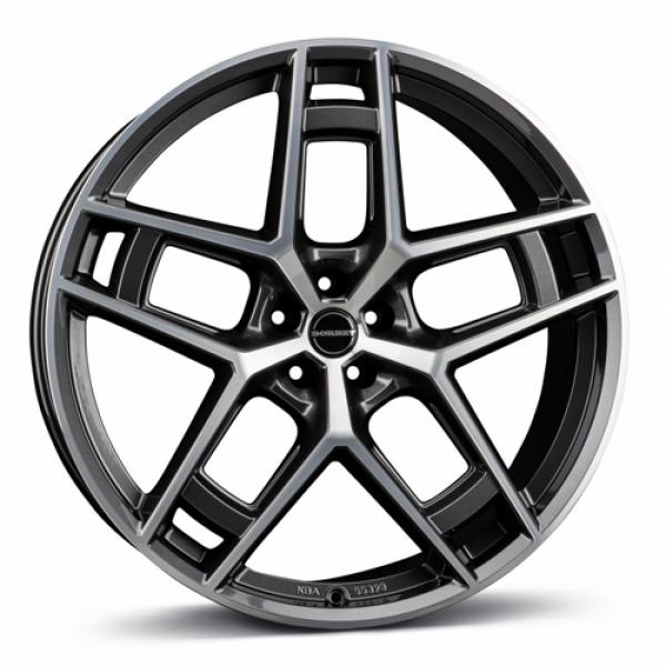 BORBET TF Graphite Polished Glossy Borbet