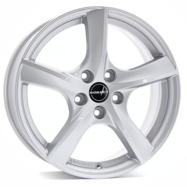 BORBET TL Brilliant Silver Borbet BORBET TL Brilliant Silver Borbet
