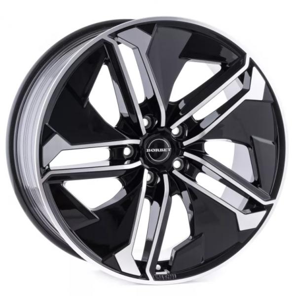 BORBET TX Black Polished Glossy Borbet BORBET TX Black Polished Glossy Borbet