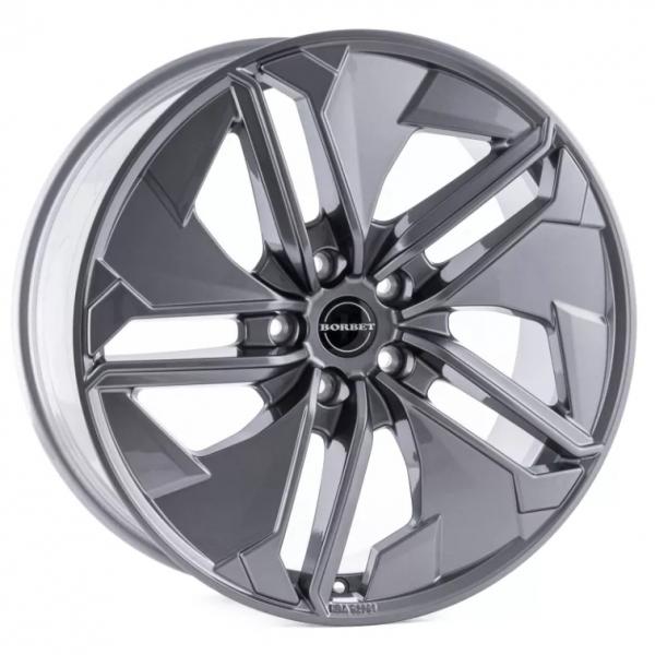 BORBET TX Metal Grey Glossy Borbet