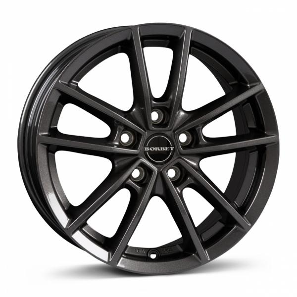 BORBET W Mistral anthracite Glossy Borbet BORBET W Mistral anthracite Glossy Borbet
