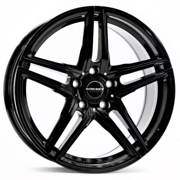 BORBET XR Black Glossy Borbet