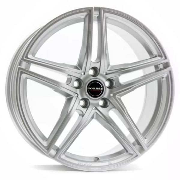 BORBET XR Brilliant Silver Borbet
