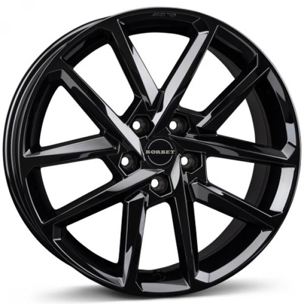 BORBET XV Black Glossy Borbet